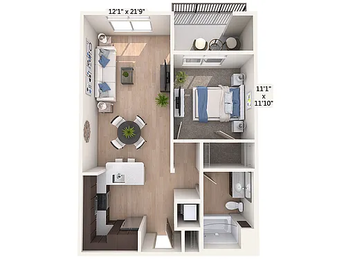 Floor plan A5-A-Esp-L-patio