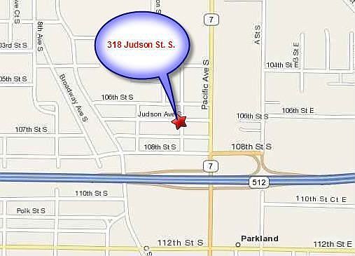 318 Judson St. S. Tacoma 98444