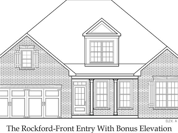 The Rockford - Front Entry with Bonus