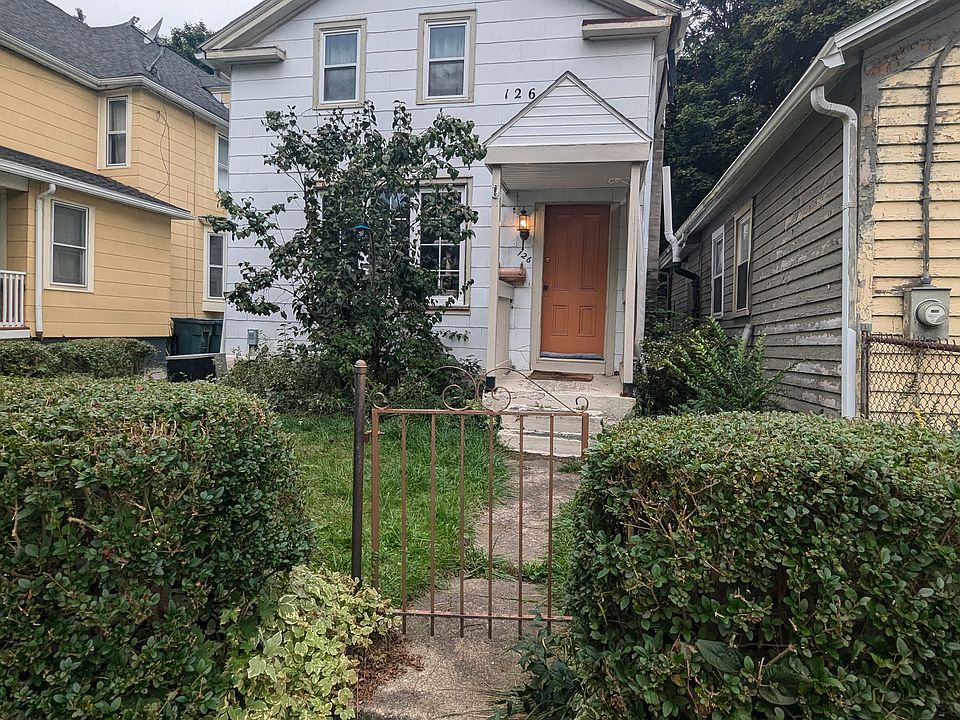 Front view from the street