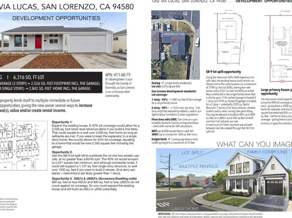 1202 Via Lucas, San Lorenzo, CA 94580