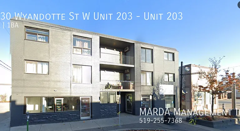 1830 Wyandotte St W #203 — Photo 25
