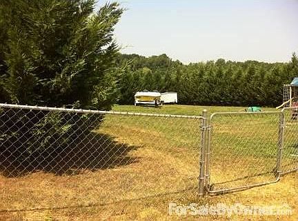 Large Private Back Yard