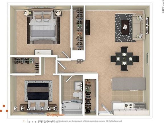 2nd image of 1280 W 15th Ave #19
