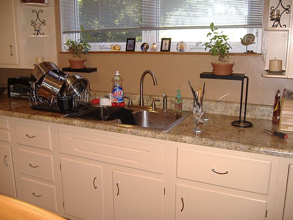 Double stainless steel sink