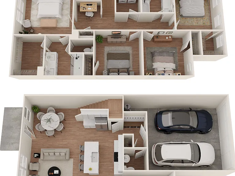 4 Bedroom Floor Plan 4 Bedroom Floor Plan