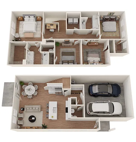 Floor plan 4