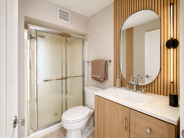 3rd Floor full bath- newly remodeled