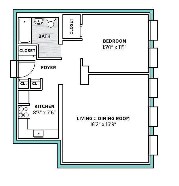 Floor plan Style 11