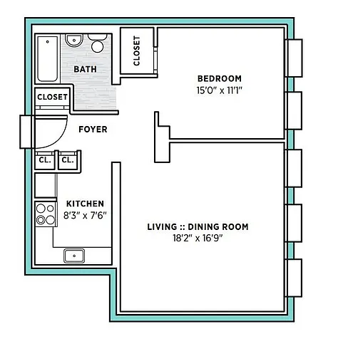 Floor plan Style 11