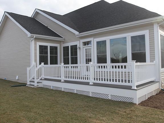 Rear Deck