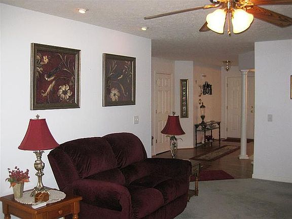 Foyer from living room