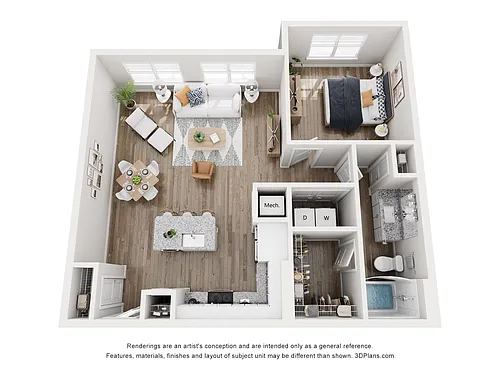 Floor plan A4