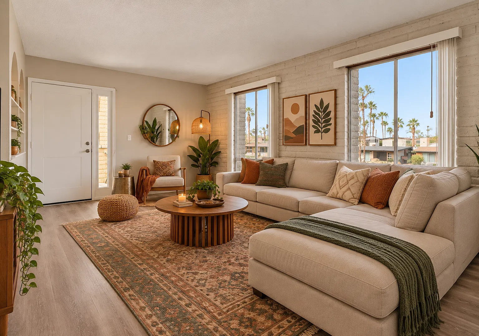 First Month Free! Beautiful East Mesa Apartment - Large and Spacious! — Photo 4
