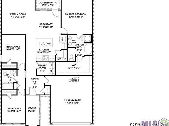 2nd image of 2114 Westfield Dr