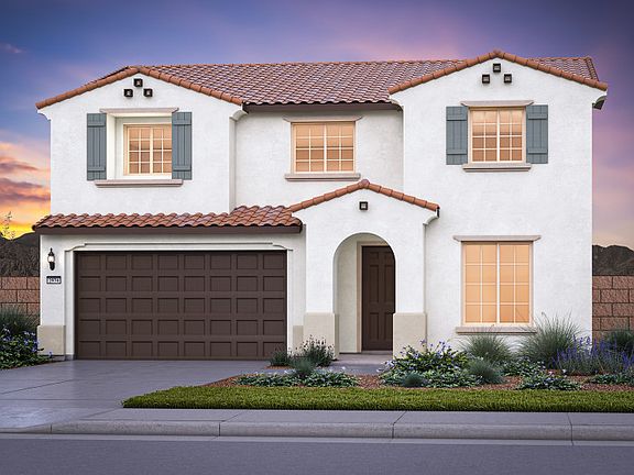 Plan 3 Spanish Elevation A