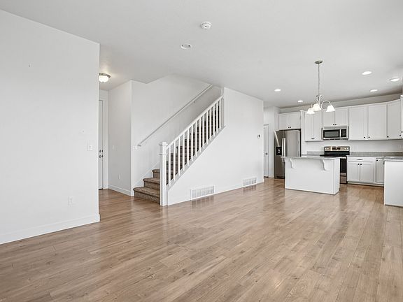 Dining Space leads into kitchen