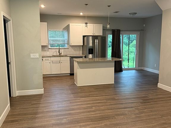 Open floor plan -