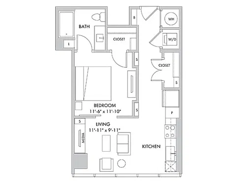 Floor plan A2