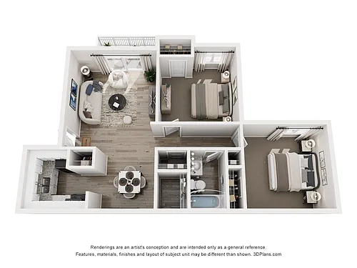 Floor plan Ponce