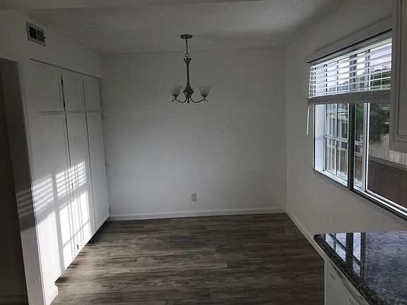 Breakfast room with lots of storage space
