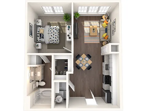 Floor plan A1