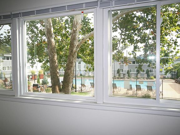 view from living room