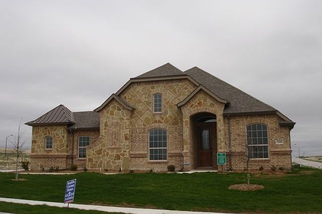 Brick and Stone Elevation