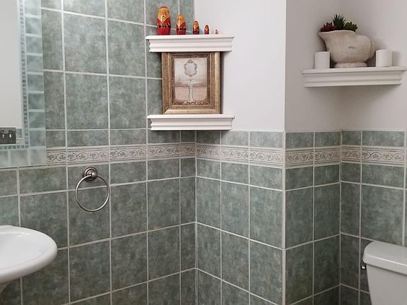 Half Bath in First Floor