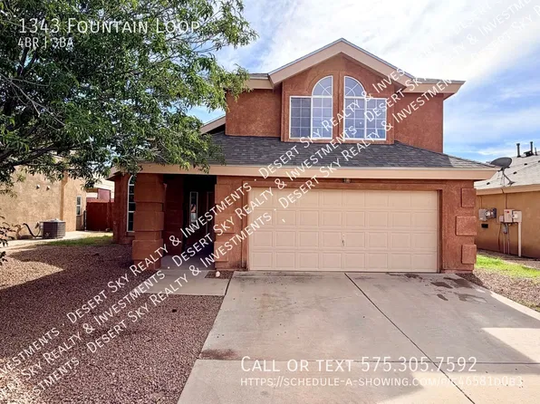 1343 Fountain Loop, Las Cruces, NM 88005