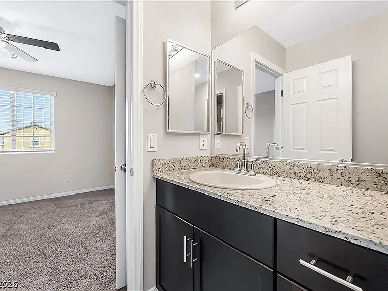 Jack and Jill bathroom