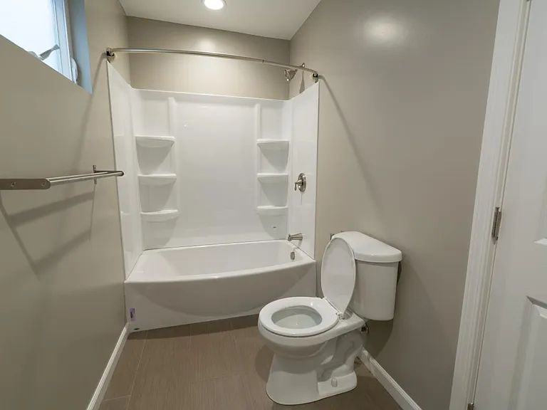 Bathroom upstairs