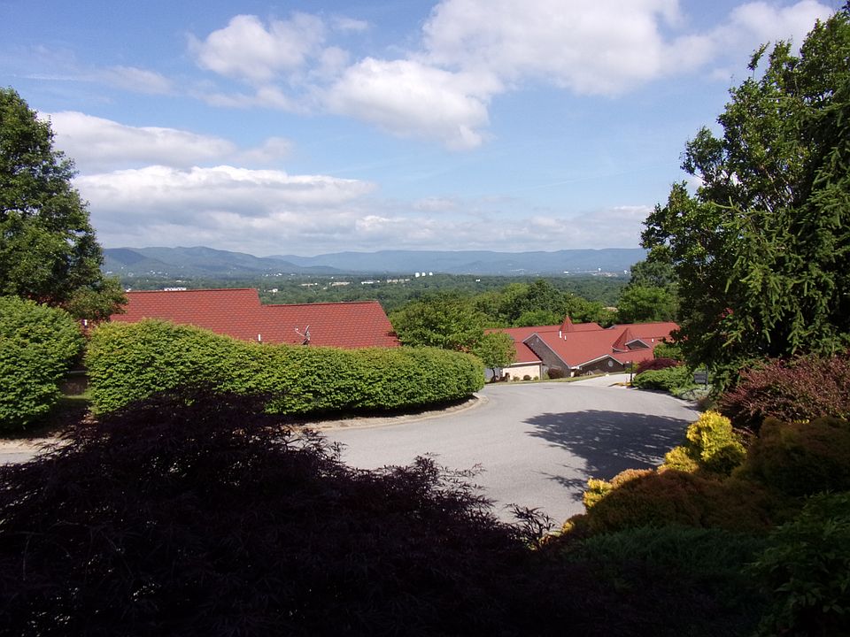 View from front porch