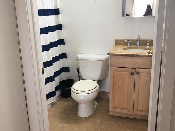 Clean bathroom