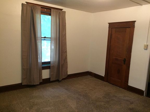 Living room and bedroom with large closet.