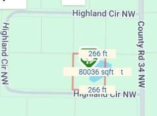 Highland Cir NW, Alexandria, MN 56308