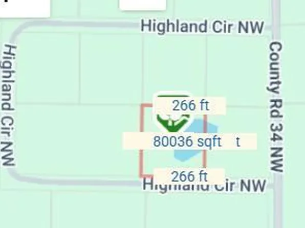 Highland Cir NW, Alexandria, MN 56308