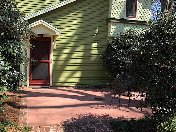 Walkway to front door