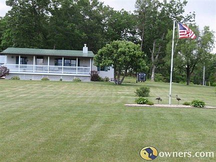 View from the front of house on Cty M