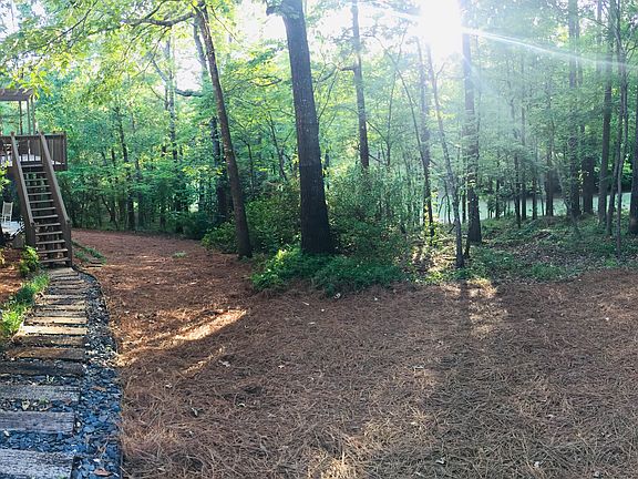 Back yard - golf course view