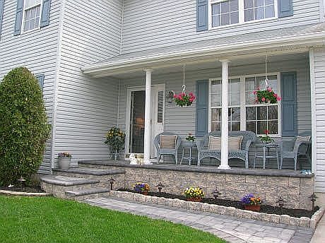 View from Driveway