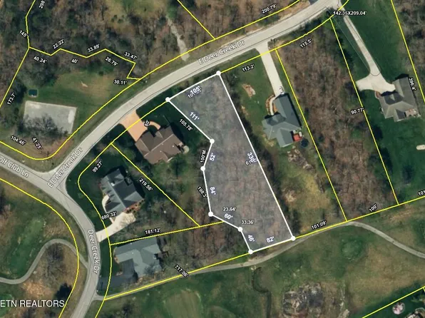 E Deer Creek Dr, Crossville, TN 38571