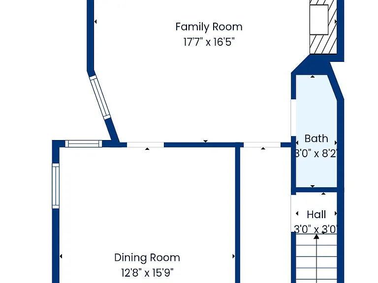 1st Floor/ Main level