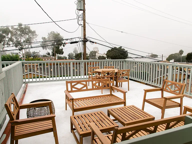 Common patio