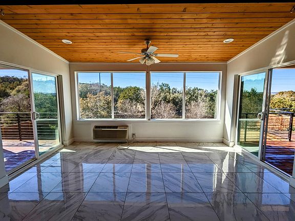 enclosed porch with complete heating & cooling for all weather