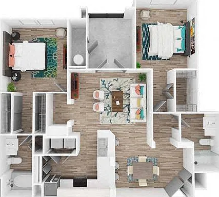 Zone Luxe Apartments — Photo 51