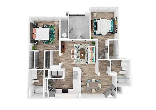 Floor plan STAMINA - Premium