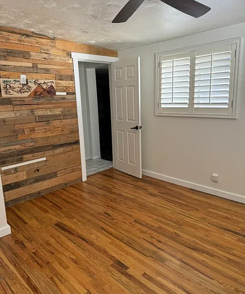 Master view to bathroom