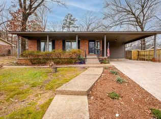 4 Nob View Cir, Little Rock, AR 72205