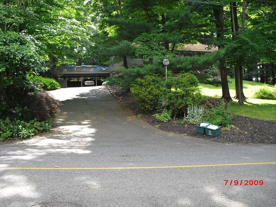 View from street